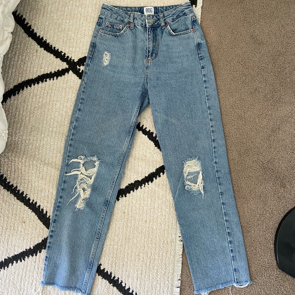 BDG Denim Straight Leg Jeans
